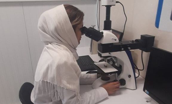 آزمایشگاه متالوگرافی