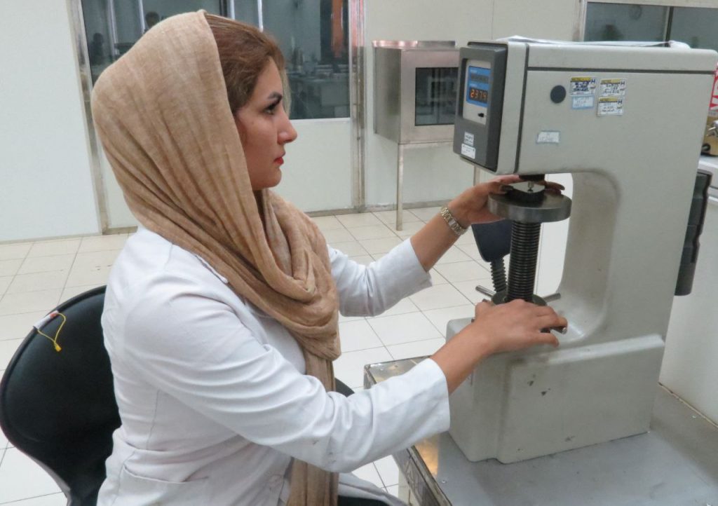 آزمایشگاه متالوگرافی